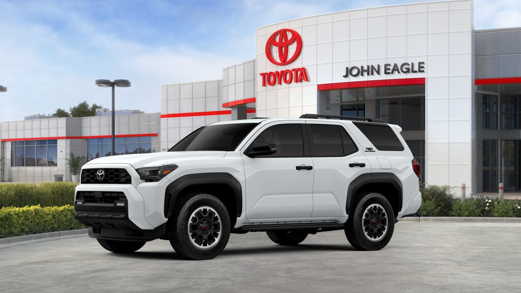 New 2026 Toyota 4Runner TRD Off-Road Premium SUV
