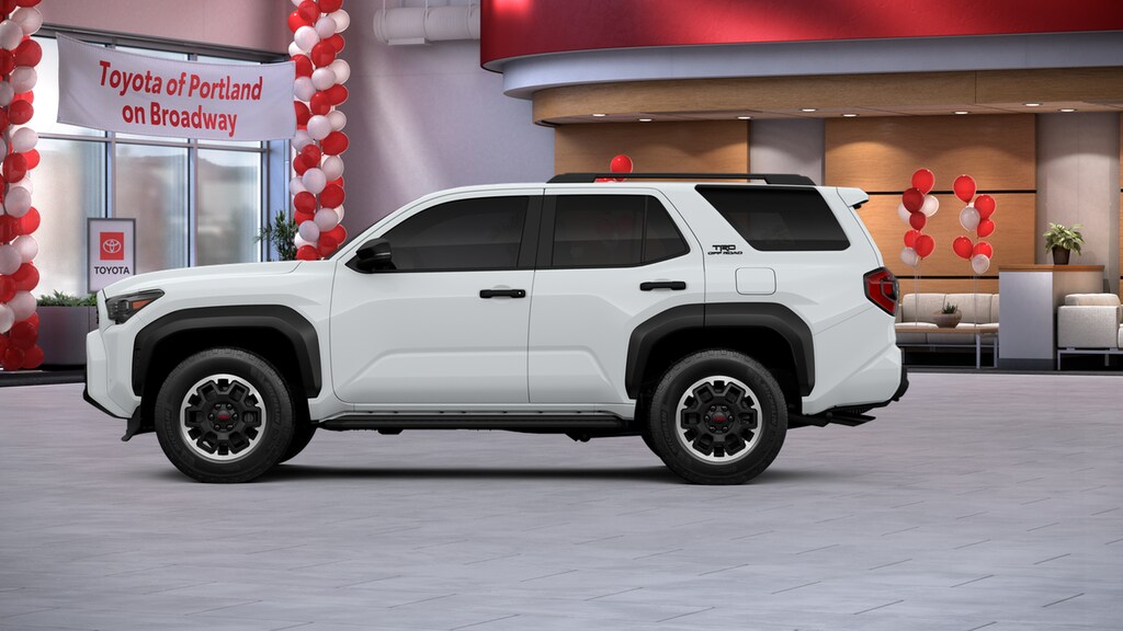 New 2025 Toyota 4Runner TRD Off-Road 4WD TRD OFF-ROAD