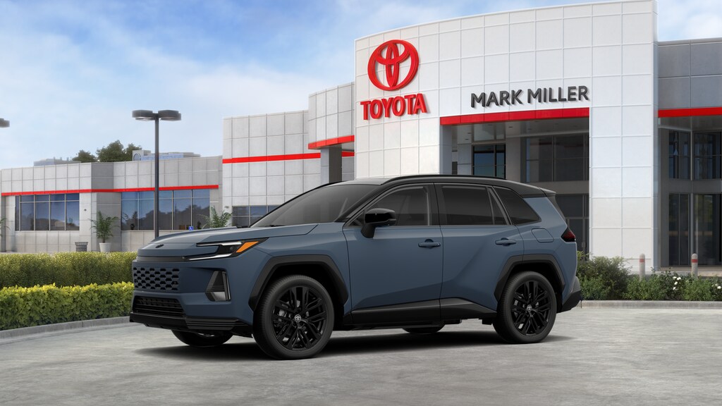 New 2026 Toyota RAV4 XSE SUV