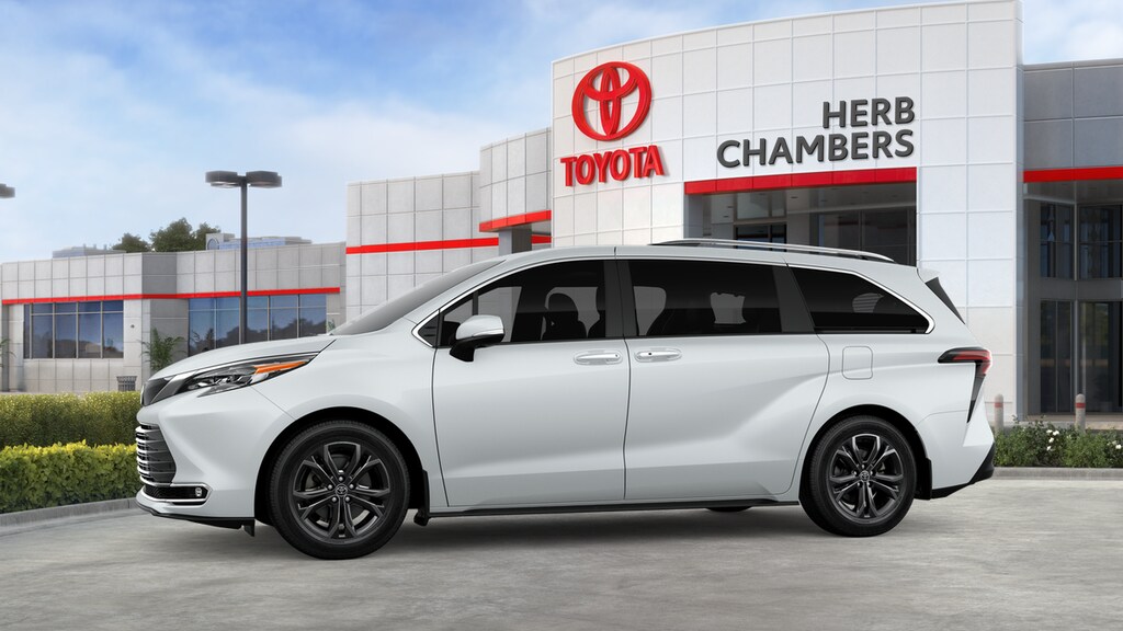 New 2026 Toyota Sienna Platinum Van Passenger Van