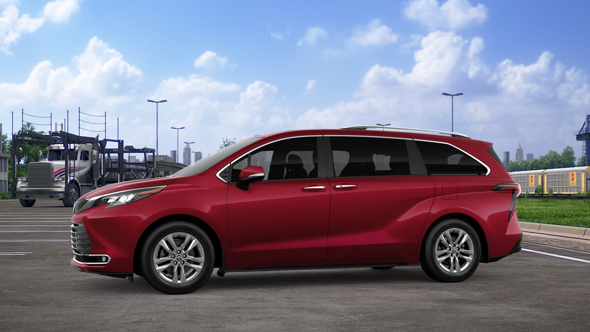 2026 Toyota Sienna Limited photo 3