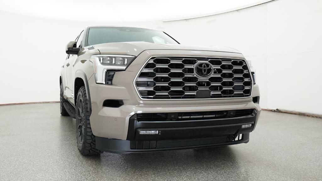 New 2026 Toyota Sequoia Platinum SUV