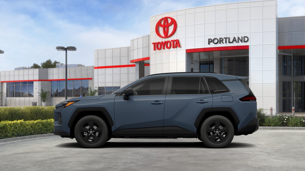 New 2026 Toyota RAV4 LE HYBRID AWD