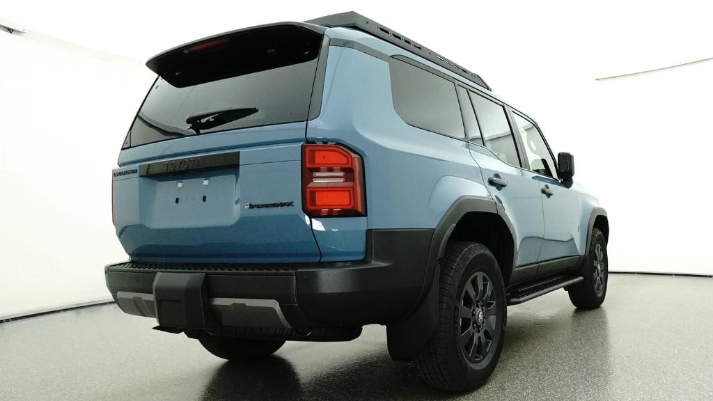 New 2026 Toyota Land Cruiser 4WD WAGON HYBRID