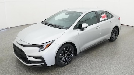 2026 Toyota Corolla SE Sedan