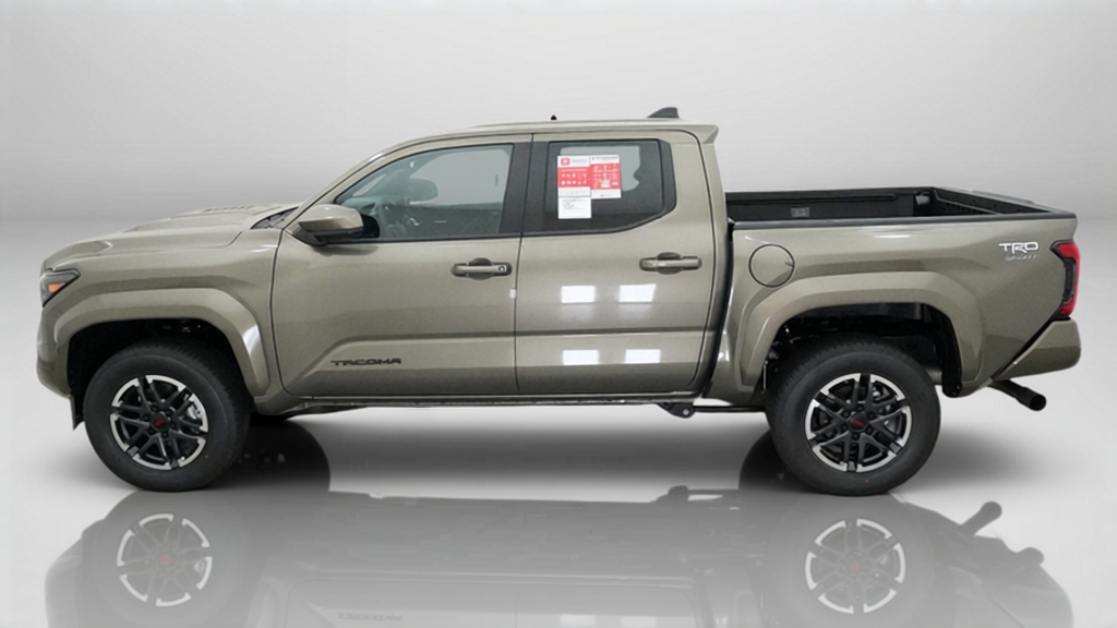 New 2026 Toyota Tacoma TRD Sport Truck Double Cab
