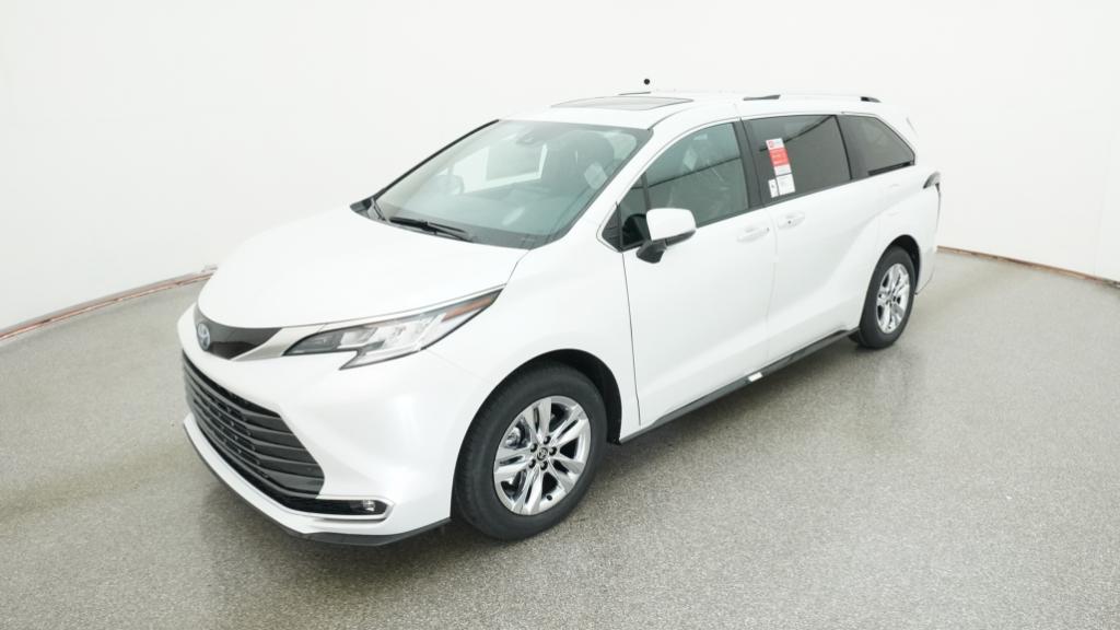 2025 Toyota Sienna Van Passenger Van 