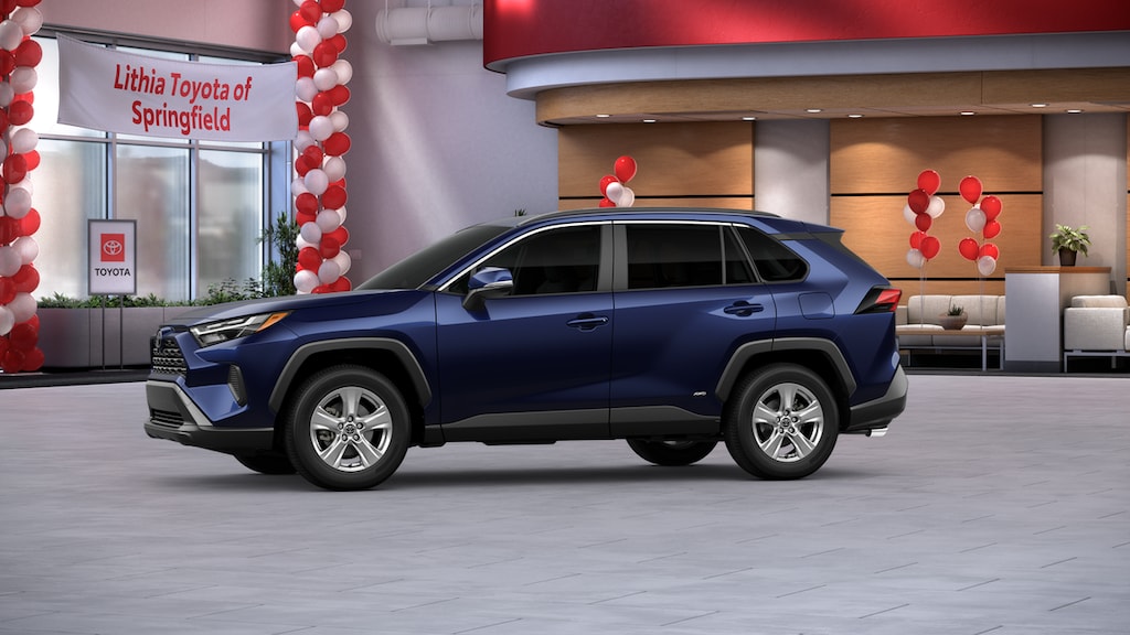 New 2025 Toyota RAV4 Hybrid XLE XLE AWD SUV