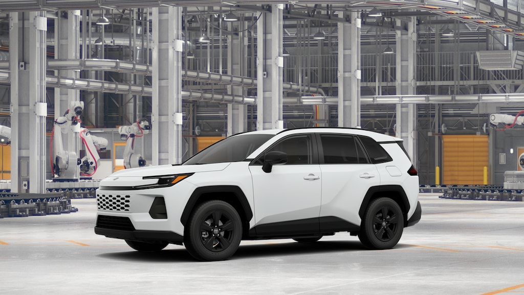 New 2026 Toyota RAV4 LE SUV