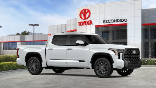 New 2026 Toyota Tundra For Sale at Toyota Escondido | VIN