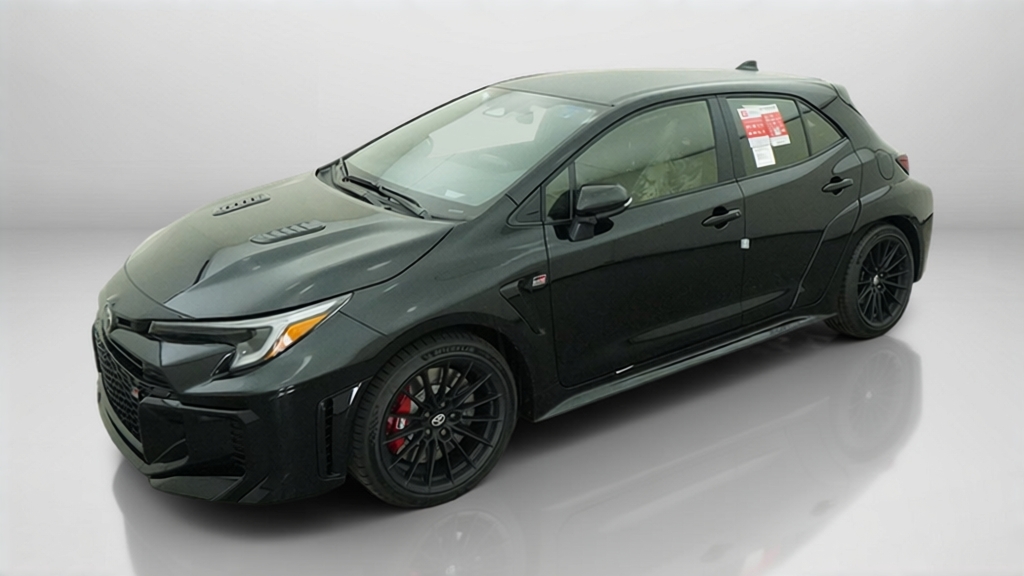  Toyota GR Corolla
