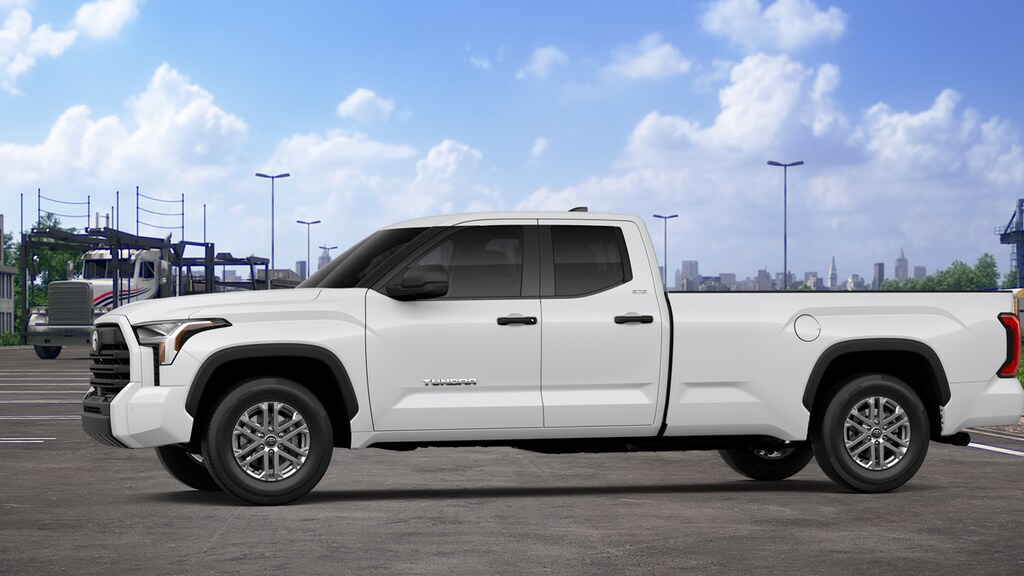 New 2026 Toyota Tundra SR5 Truck Double Cab