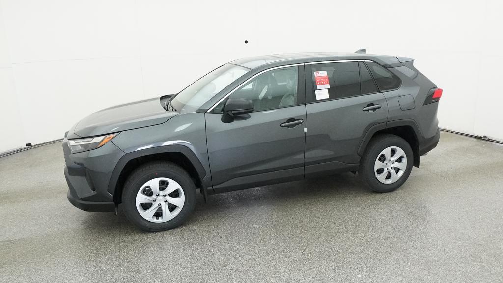 2025 Toyota RAV4 LE photo 2
