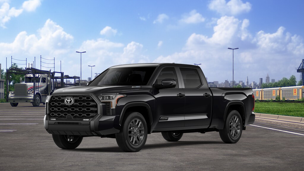New 2026 Toyota Tundra i-FORCE MAX Platinum i-FORCE MAX Truck CrewMax