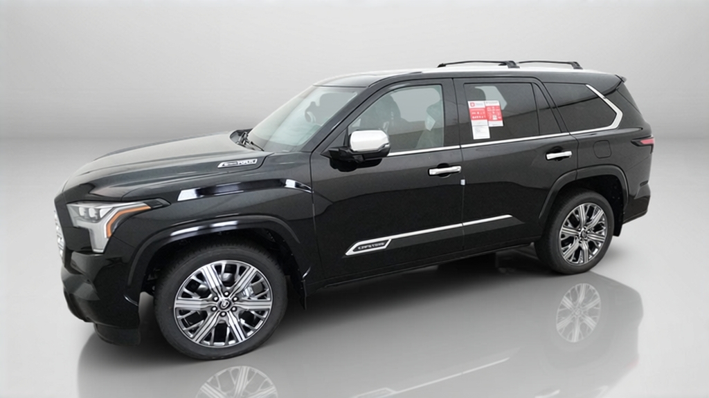 New 2026 Toyota Sequoia Capstone SUV