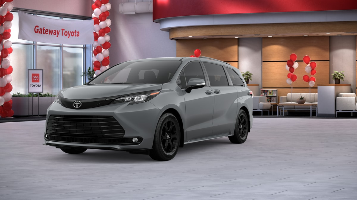 2026 Toyota Sienna Woodland Edition's photo