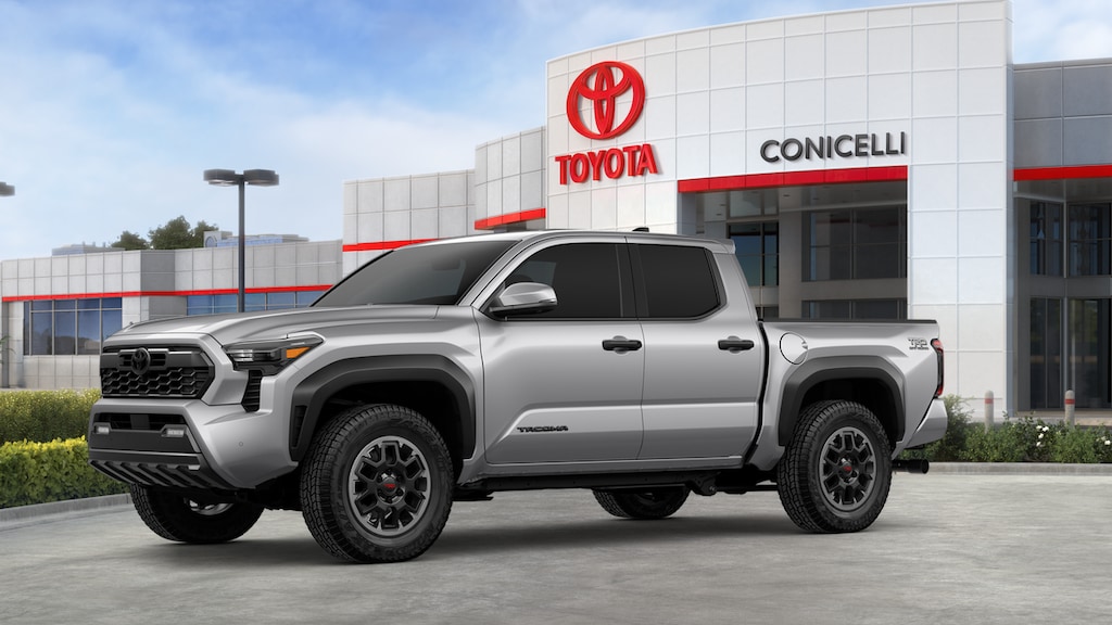New 2026 Toyota Tacoma TRD Off-Road Truck Double Cab
