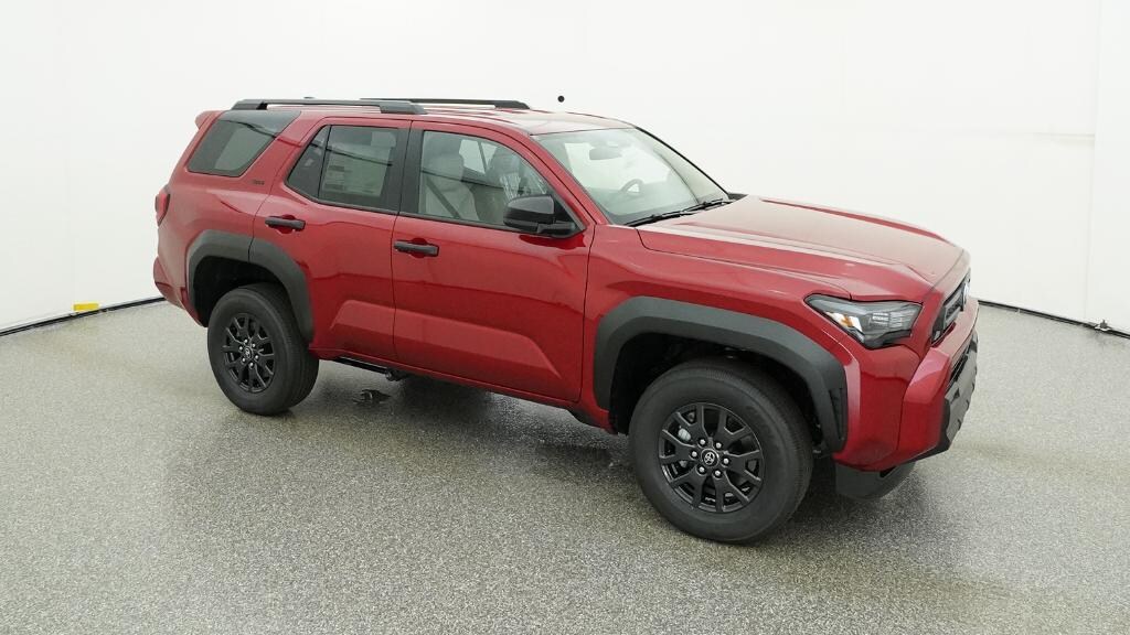New 2026 Toyota 4Runner SR5 2WD SR5