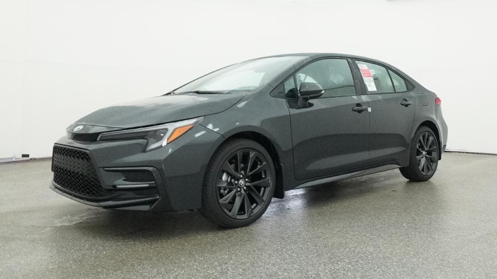 New 2026 Toyota Corolla SE SE
