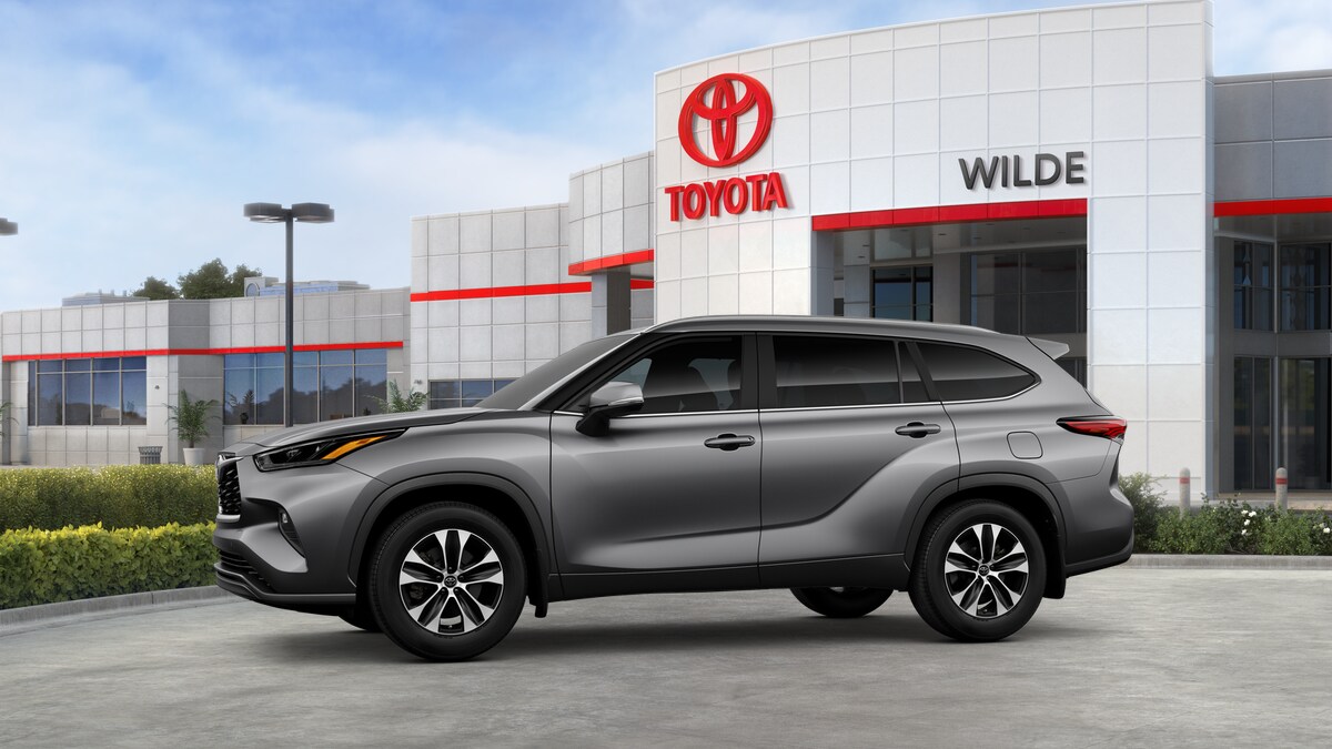 2025 Toyota Highlander XLE XSE Platinum Limited photo 4