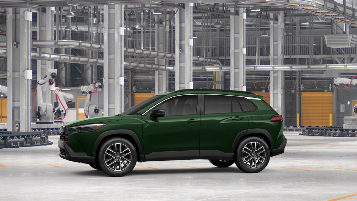 2026 Toyota Corolla Cross XLE photo 3