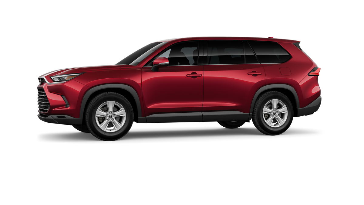 2026 Toyota Grand Highlander LE AWD photo 2
