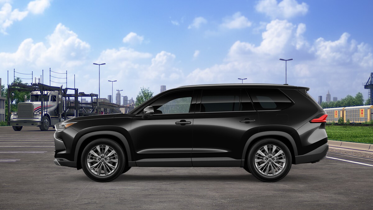 2026 Toyota Grand Highlander Platinum photo 4