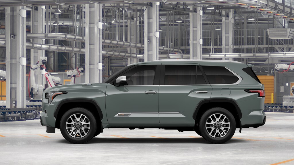 New 2026 Toyota Sequoia 1794 Edition SUV