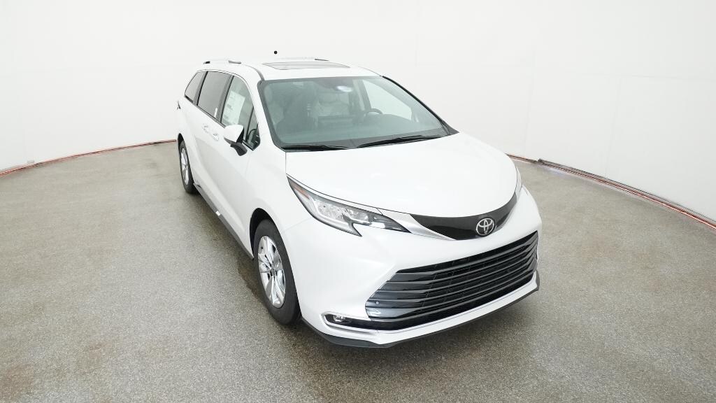 New 2026 Toyota Sienna Limited Van Passenger Van
