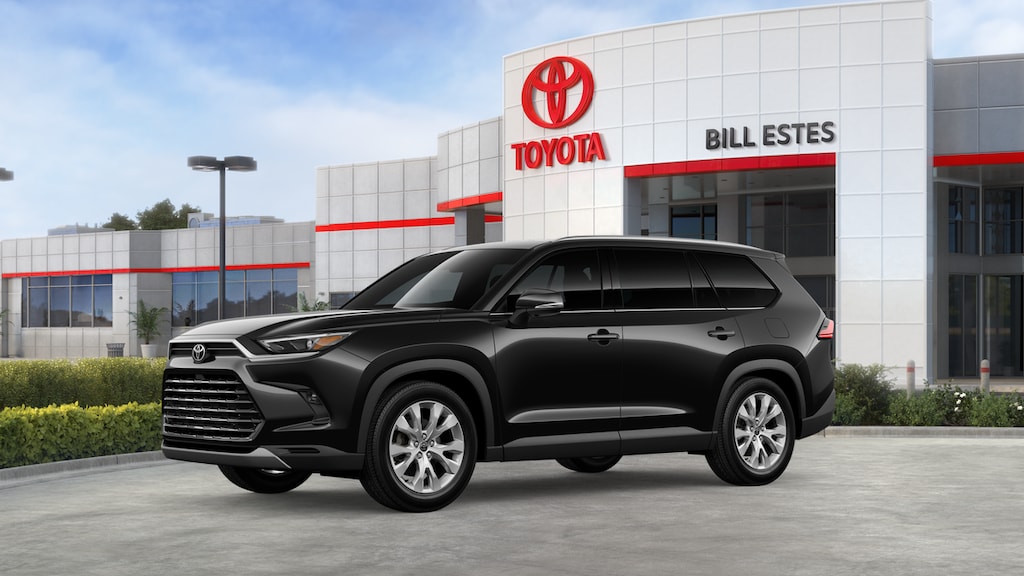 New 2026 Toyota Grand Highlander Hybrid Limited SUV
