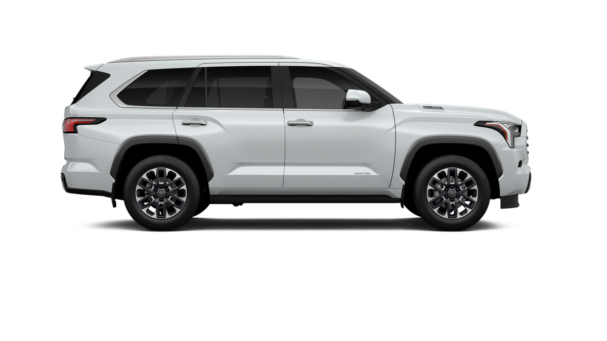 2026 Toyota Sequoia Limited - Photo 12