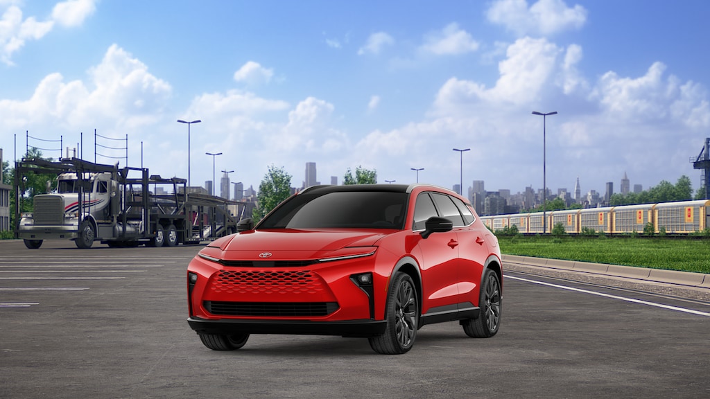 New 2026 Toyota Crown Signia Limited LIMITED