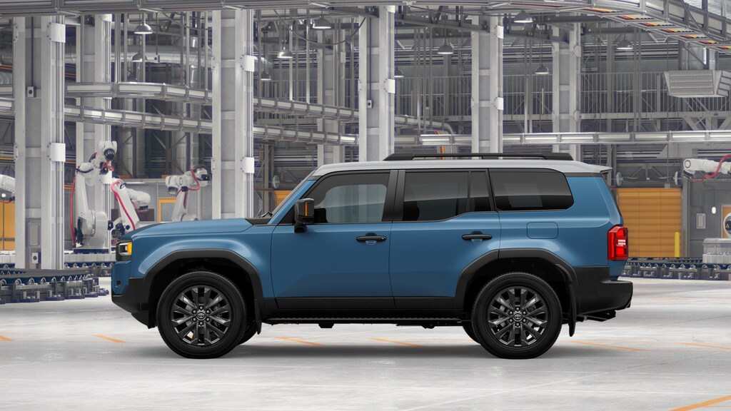New 2027 Toyota Land Cruiser 4WD WAGON HYBRID