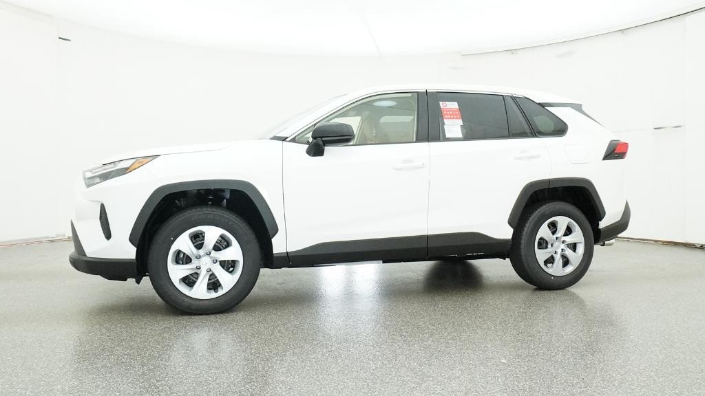 New 2025 Toyota RAV4 LE SUV