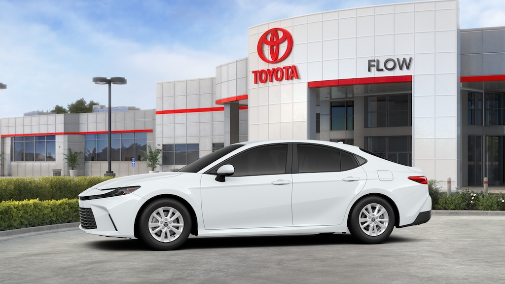 New 2026 Toyota Camry LE Sedan