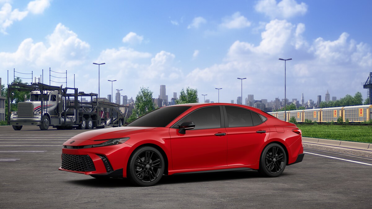 2026 Toyota Camry photo 2