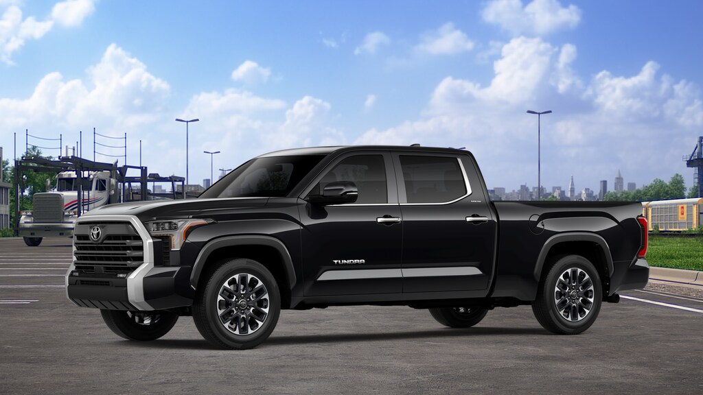 New 2026 Toyota Tundra Limited Truck CrewMax