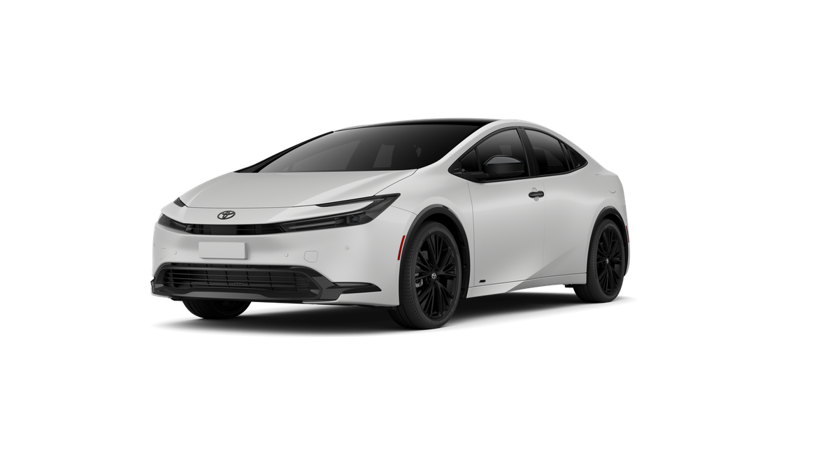 2027 Toyota Prius NIGHTSHADE AWD 