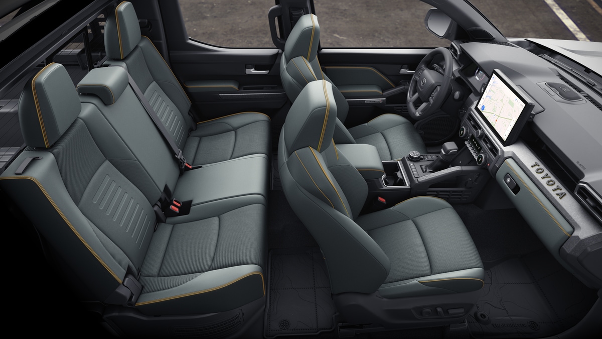 2025 Toyota Tacoma Trailhunter - Photo 22