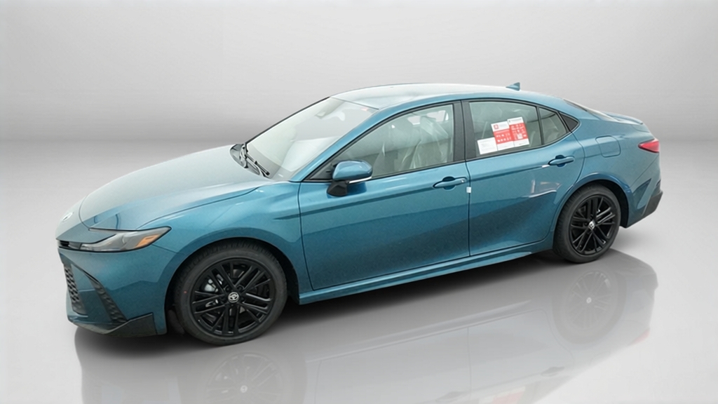 New 2026 Toyota Camry SE Sedan