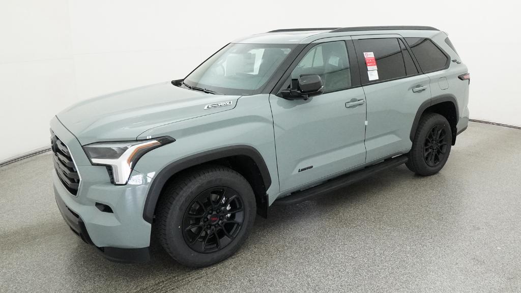 2026 Toyota Sequoia Limited 4WD i-FORCE MAX Hybrid's photo