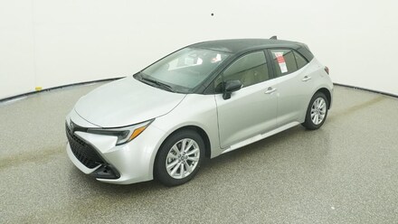2026 Toyota Corolla Hatchback SE Hatchback