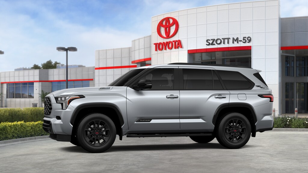 New 2026 Toyota Sequoia Platinum PLT HYBRID