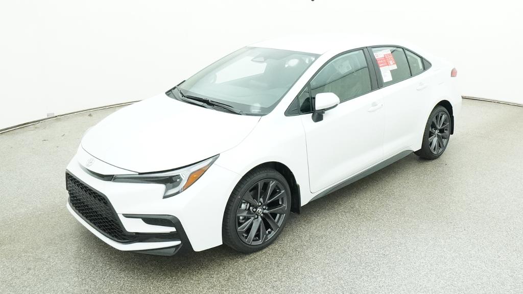 New 2026 Toyota Corolla SE SE