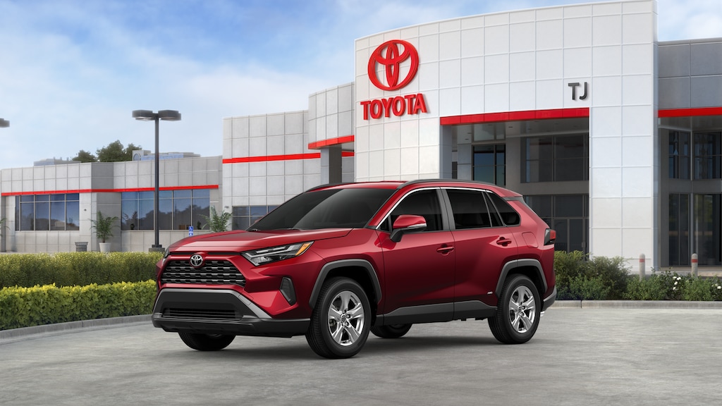 New 2025 Toyota RAV4 Hybrid XLE Sport Utility