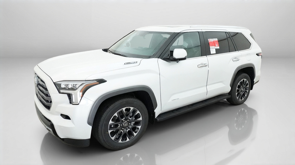 2026 Toyota Sequoia Limited LIMITED HYBRID