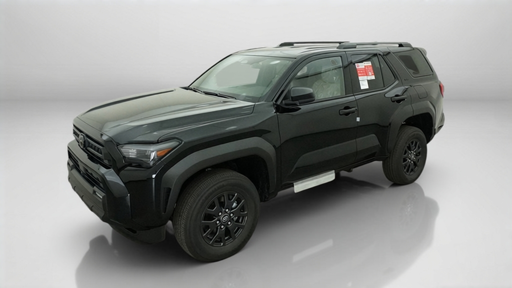 New 2026 Toyota 4Runner SR5 SUV