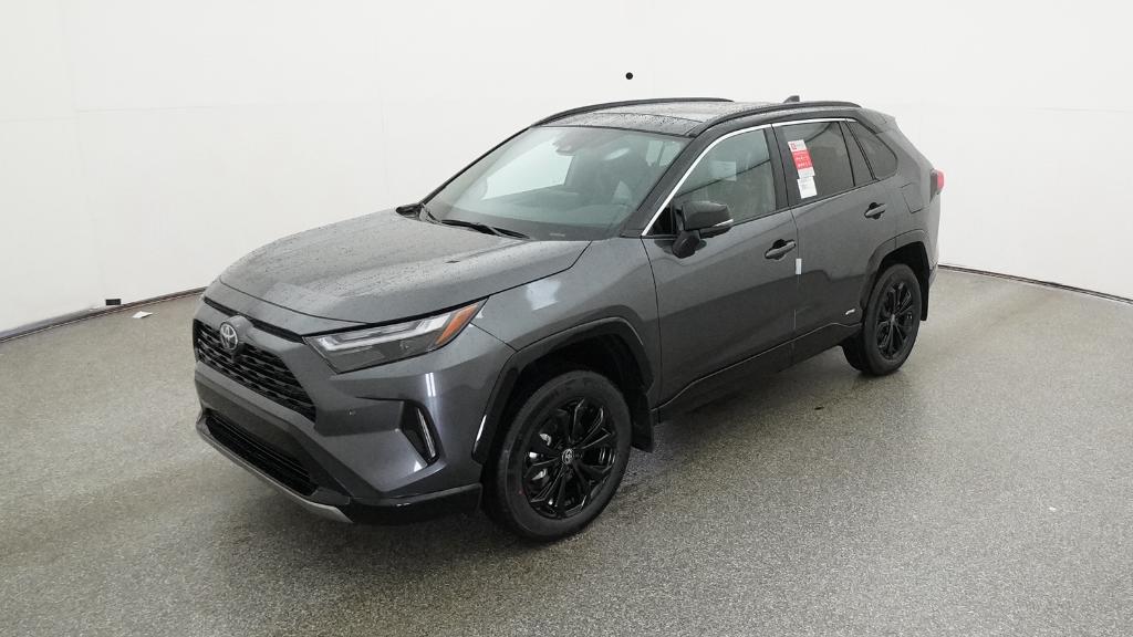 2025 Toyota RAV4 Hybrid XSE AWD SUV 