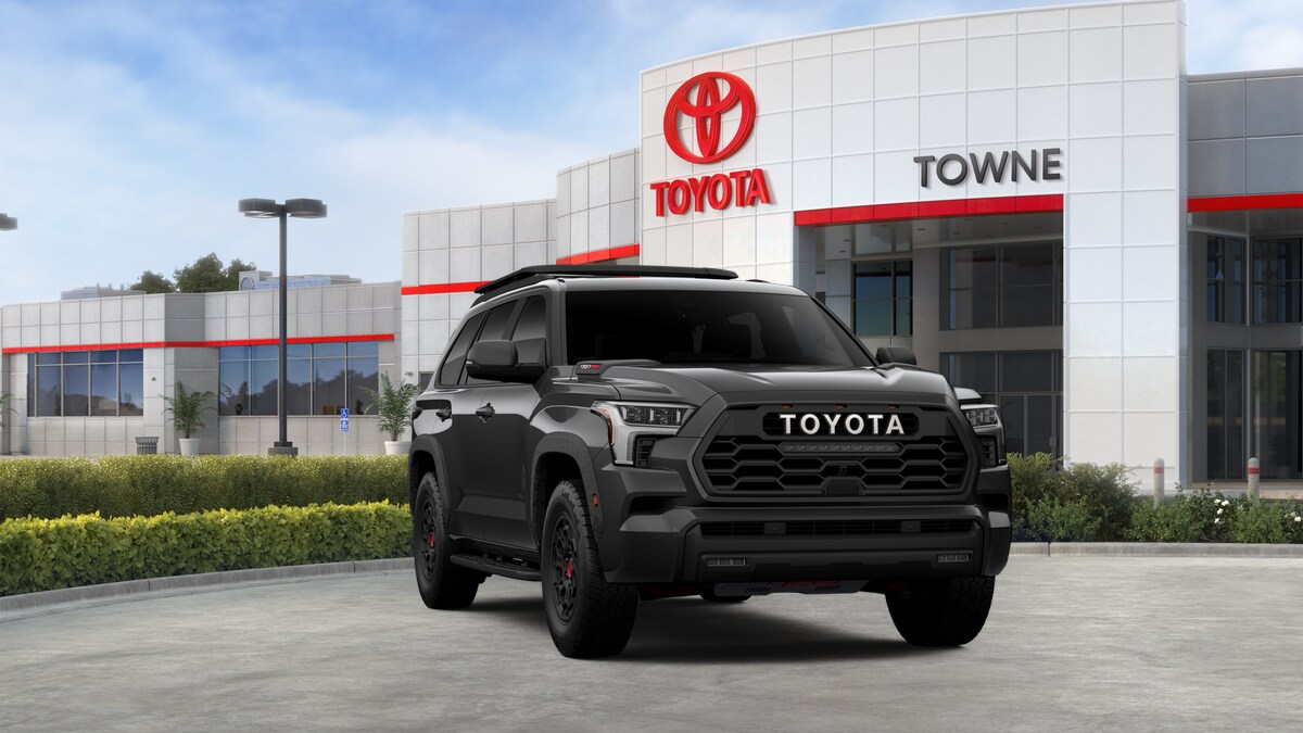 2026 Toyota Sequoia TRD Pro - Photo 16
