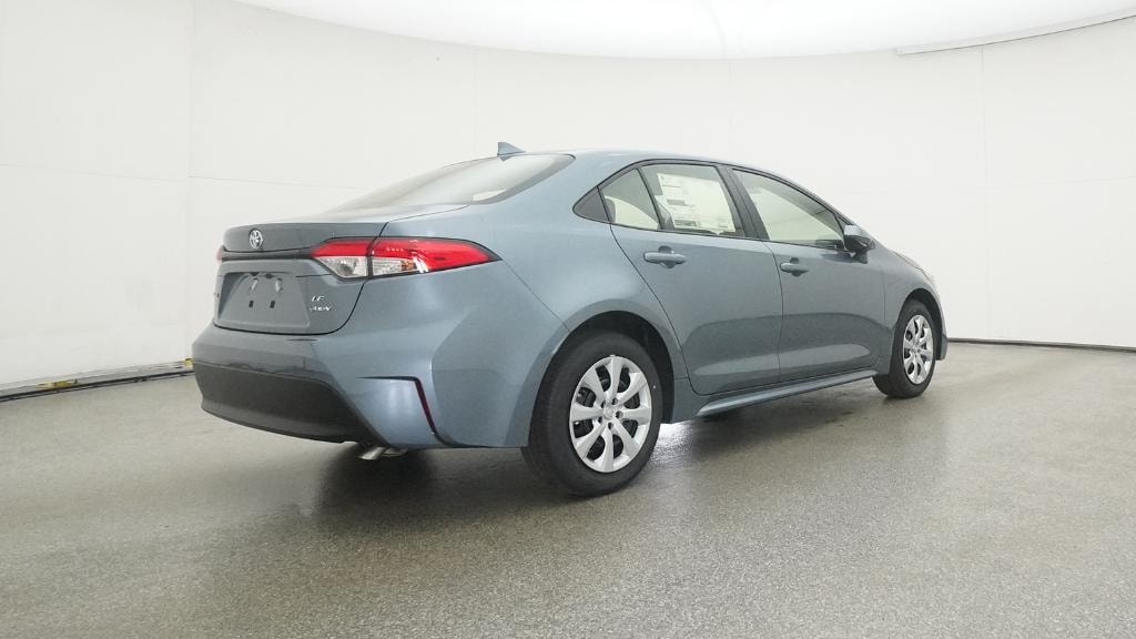 New 2026 Toyota Corolla Hybrid LE Sedan